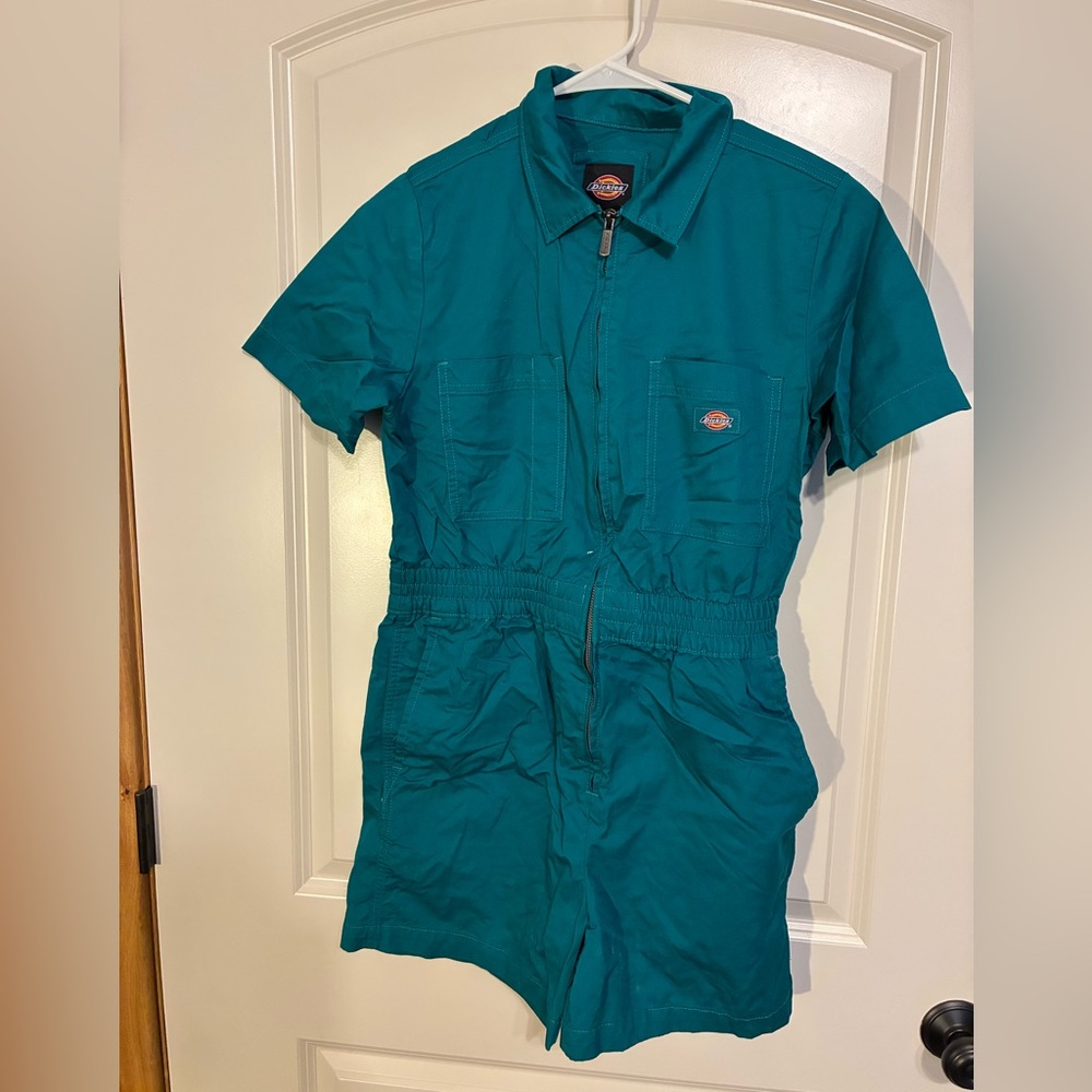 Dickies Teal Jumpsuit